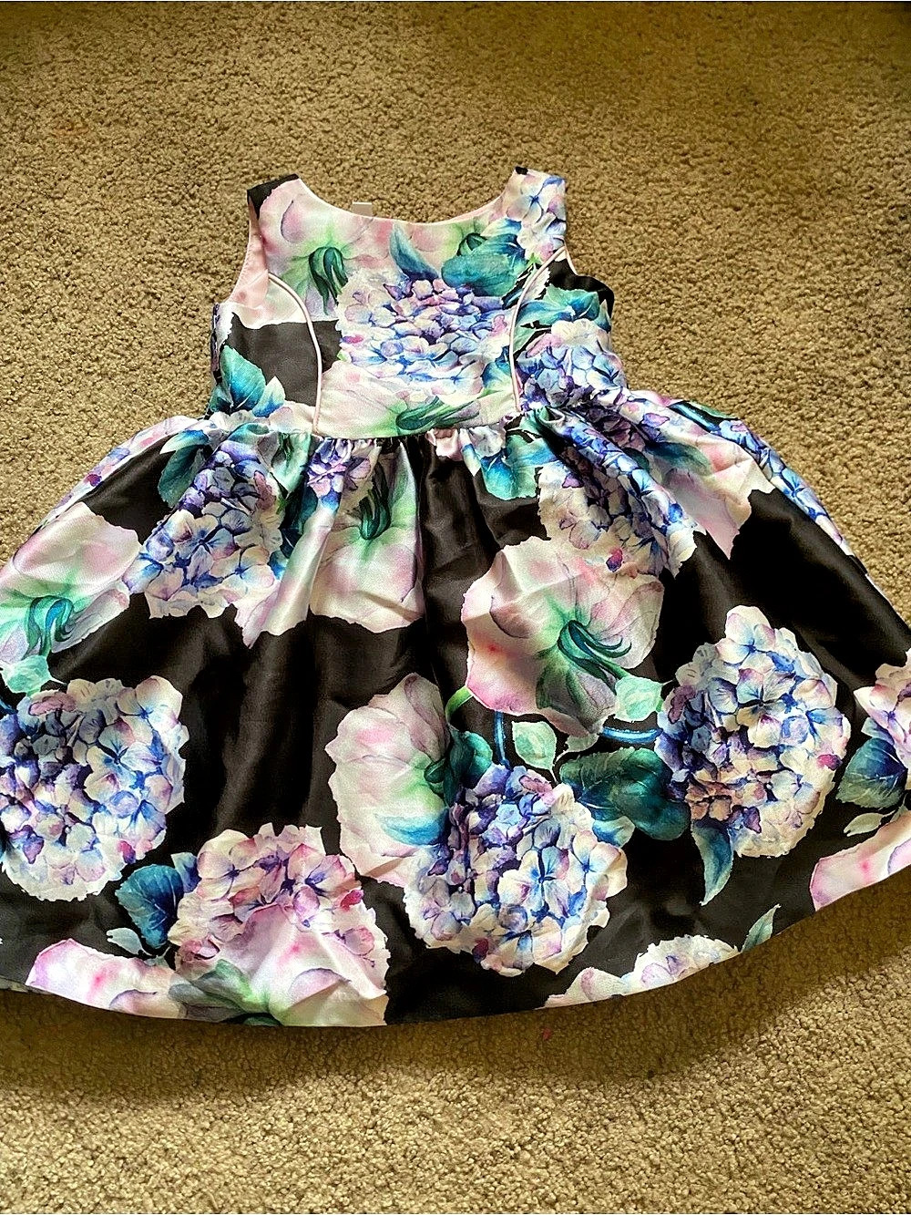 Frais Floral Dress Girls Size 5 Like New